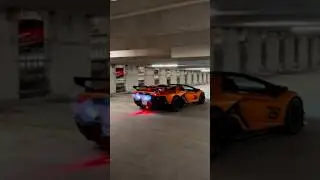 Lamborghini Aventador V12 Engine Exhaust Sound 😌💯 #lamborghini #exhaust #fire