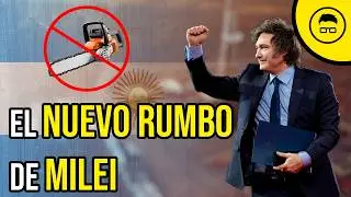 GIRO RADIAL de MILEI! Su NUEVO PLAN para ARREGLAR ARGENTINA