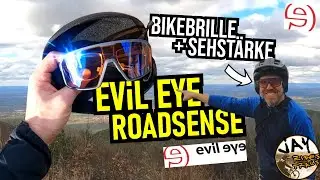 EVIL EYE Roadsense + Clip-In: Jay Checks Stuff / Praxistest / Sportbrille Sehstärke Mountainbike MTB