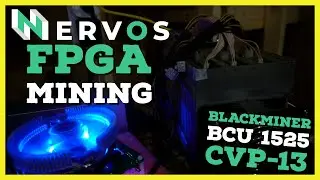 Earning $15 a day FPGA Mining Nervos CKB | Review & Tutorial on Eaglesong FPGA Miners