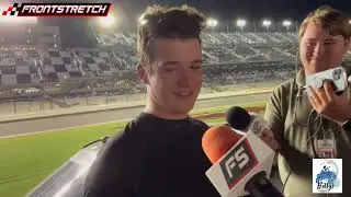 Harrison Burton OK after Strange Fiber Glass Incident at Daytona: 