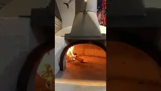 Forno prefabbricato in cemento refrattario modello 💯