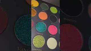 @arttitudecosmetics #arttitudecosmetics #swatches #eyeshadow #eyeshadowswatches #newmakeup