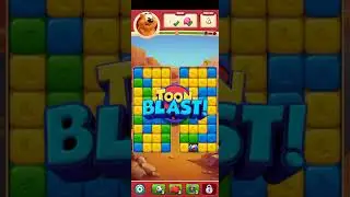Toon Blast Gameplay Walkthrough Level 11-20