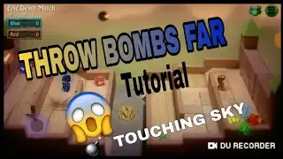 Long distance bomb throw trick by #Legend boy|Phoenix Squad|