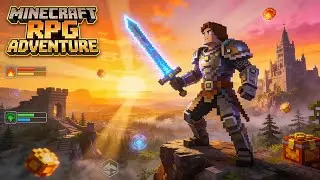 Live: Minecraft Cisco's Medieval Fantasy RPG - Dragonfyre Modpack Gameplay