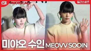 [영상] 미야오 수인, 비주얼이 그냥 '난리자베스'… 꽉 찬 예쁨의 정석