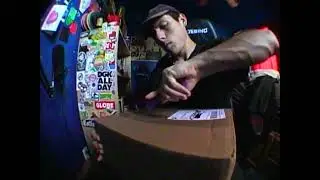DC Lynx OG Jahmir Brown UNBOXING & SKATE TEST!