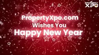 Propertyxpo.com  Wishes You 😃 Happy New Year 2021