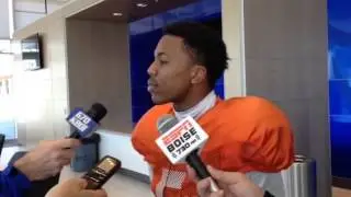 CB Donte Deayon, March 18