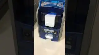 SD360 Datacard Printer, Barcode printing