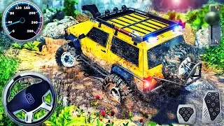 Spintrials Offroad Car Driving #3 - 4х4 Racing Jeep Simulator 2020 - Best Android Gameplay