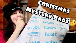 Mystery CHRISTMAS YARN Bags From Hobbii / Are They Worth It?