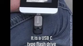 SanDisk world&rsquo;s smallest 1TB USB drive | CES 2018
