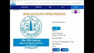 BOM CSP EKYC Process | Bank of Maharastra Account open process