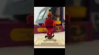 Minifigure Mania!: Villain Icons - Jafar as the Genie #lego #shorts #minifigures @LEGO