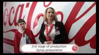 Coca-Cola Plant tour/тур по заводу Coca-Cola