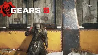 Gears 5 - RAAM (plus Gilded) character showcase