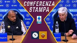Conferenza stampa | Gasperini e Malen dopo Napoli-Roma 15/02/2026