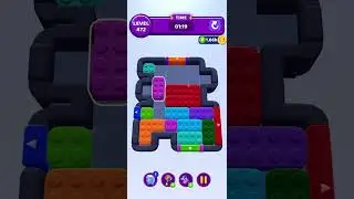 Color Block Jam Updated Level 472 #colorblockjamgame #colorblockjam #walkthrough #games #fungame
