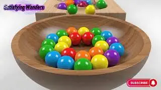 Rolling Balls Episode 133 # #rollingball #ball#ballrun#kidsvideo#toys #satisfying #happynewyear
