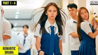 This GIRL Joins an All BOYS Class... And | Korean Chinese Drama Explained In Hindi |