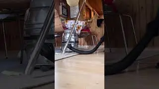 Nilfisk GM80 workvac in action