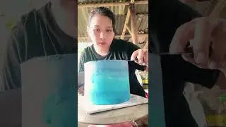 Sonic || Tutorial Cake Decorating #fyp #fypシ゚ #fyppppppppppppppppppppppp #caketutorial #sonic