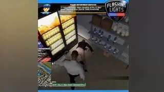 #shortvideo(flashing light gameplaying the Connor store👮&zwj;♂️