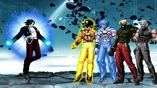 [MugenVerse] Greaus Vs Rugal & Orochi Team