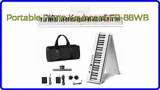 REVIEW (2025): Portable Piano Keyboard FB-88WB. First Look.