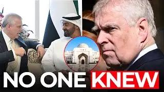 EXPOSED: Andrew&rsquo;s Quiet Move to a &lsquo;Middle East Palace Life&rsquo; Revealed!