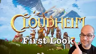 Cloudheim / First Look / Building my Shop on a flying turtle