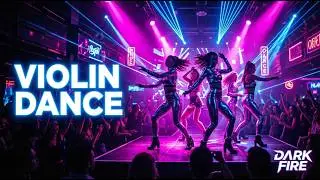 🎧 Violin Dance &ndash; Dark Fire 🎻| Eurodance Remix 2025 | SVL-Records