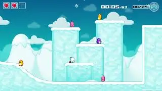 The Hard Platformer Game You've never Seen