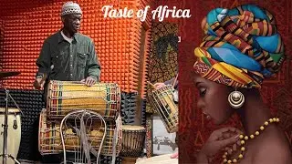 Интевью Джага Самба и Джамила Джерси - африканский проект Taste of Africa 2023