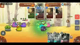 Axie Origin - Poison Team vs God Rep Puffy