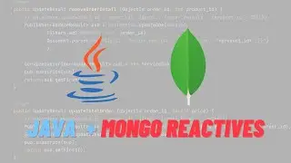 Lập trình Java với Mongo Driver Reactive (Transaction) - CJ Coding (Im Lặng)