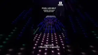 PIXEL LED BELT lights ⚡⚡#youtubeshorts #light #viralvideo