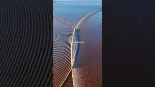 Strange Waves Of China 🌊 #shorts #ytshorts  @worldkfactz