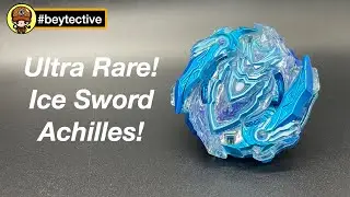 Ultra Rare Ice Sword Cho Z Achilles Spinning In Slow Mo! #Shorts