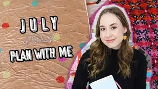 july 2020 bullet journal (plan with me)