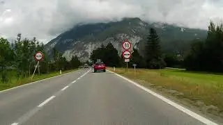 Pustertal - Brenner - Fernpass Motorrad