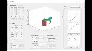 SCARA simulation (Robotics Final Project)