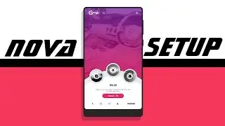 Best Nova Setup MS PJ047 ( KLWP EDITION )