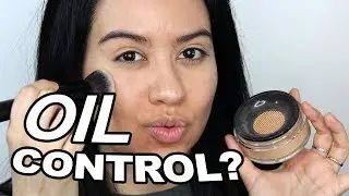 Nude by Nature Radiant Loose Powder Foundation Wear Test (W5 Vanilla) 12 Days of Foundation Day 12