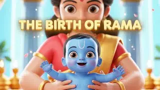 Ramayan Animated For Kids | Episodes 1- The Birth Of Rama | kids stories in English 
