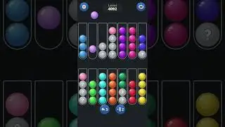 Ball Sort by Infinite Joy: Levels 4091, 4092, 4093