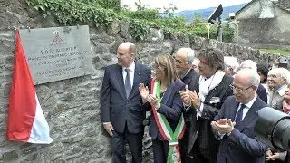 Compiano visita del Principe Alberto di Monaco alle radici della dinastia Grimaldi