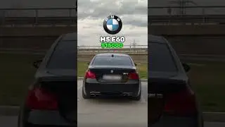 The Cheapest Cars With a V10😮&zwj;💨